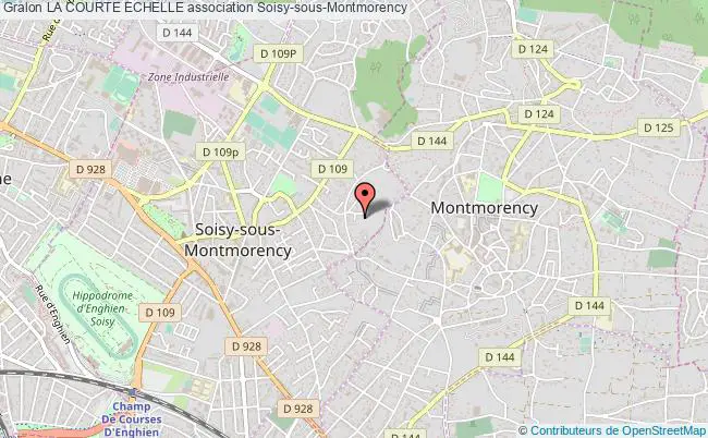 plan association La Courte Echelle Soisy-sous-Montmorency