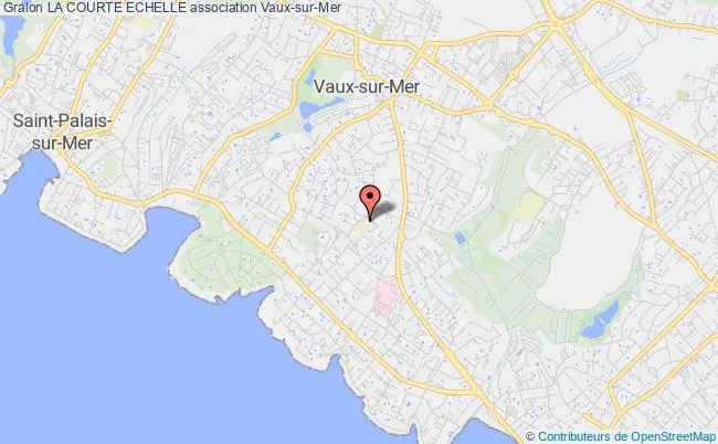 plan association La Courte Echelle Vaux-sur-Mer