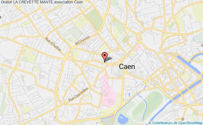 plan association La Crevette Mante Caen