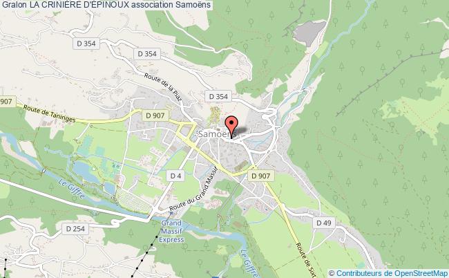 LA CRINIÈRE D'ÉPINOUX