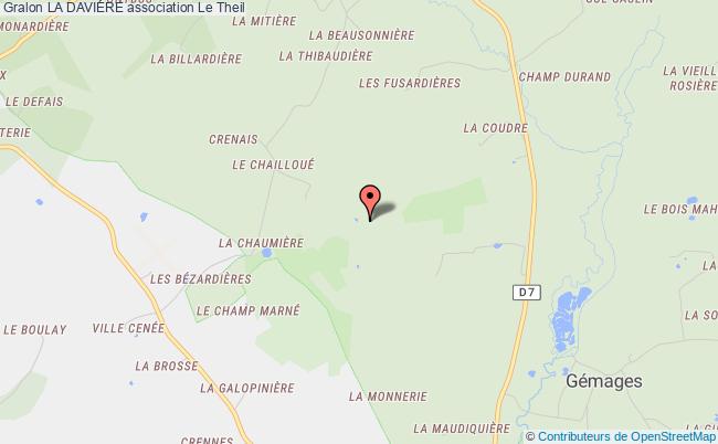 plan association La DaviÈre 