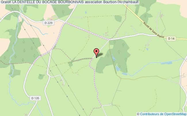 LA DENTELLE DU BOCAGE BOURBONNAIS