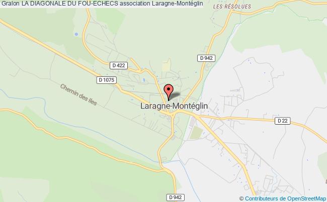 plan association La Diagonale Du Fou-echecs Laragne-Montéglin