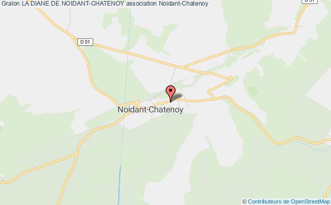 plan association La Diane De Noidant-chatenoy Noidant-Chatenoy