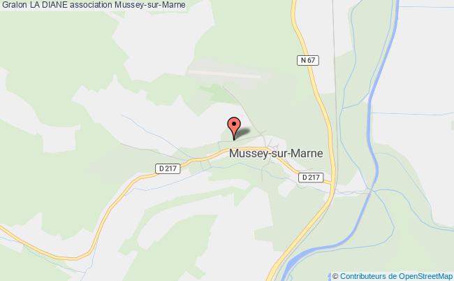 plan association La Diane Mussey-sur-Marne