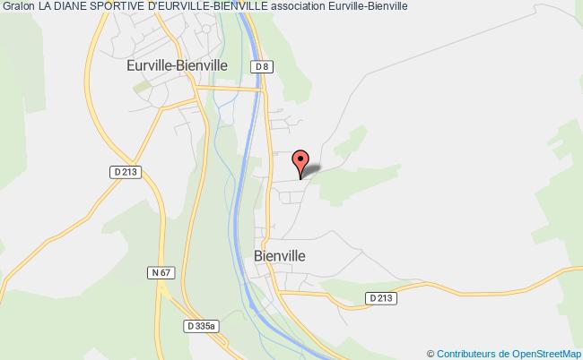 plan association La Diane Sportive D'eurville-bienville Eurville-Bienville