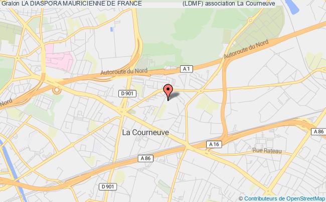 plan association La Diaspora Mauricienne De France                       (ldmf) Courneuve