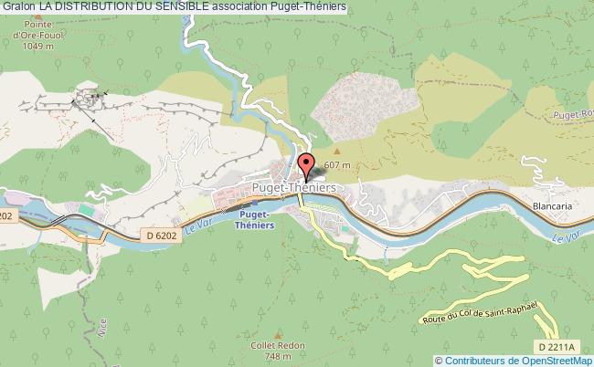 LA DISTRIBUTION DU SENSIBLE