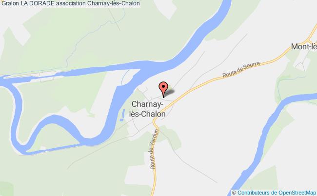 plan association La Dorade Charnay-lès-Chalon