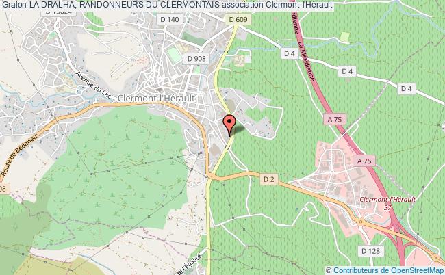 LA DRALHA, RANDONNEURS DU CLERMONTAIS