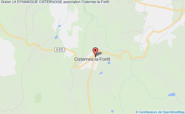 plan association La Dynamique Cisternoise Cisternes-la-Forêt