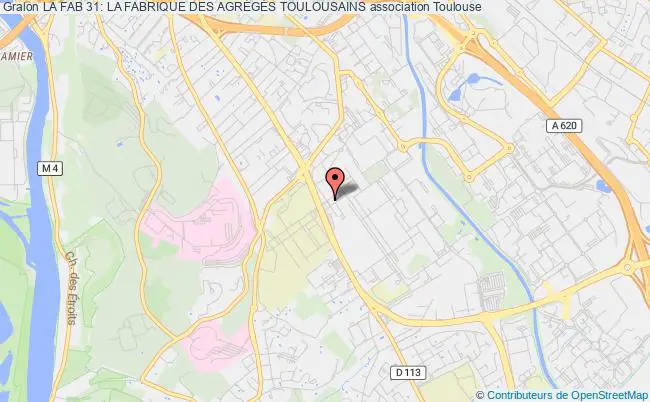 plan association La Fab 31: La Fabrique Des AgrÉgÉs Toulousains Toulouse