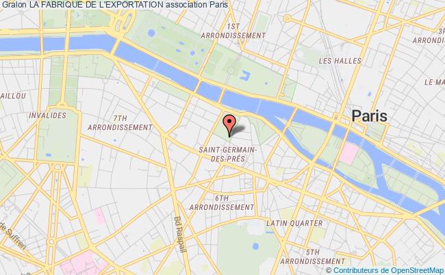 LA FABRIQUE DE L'EXPORTATION