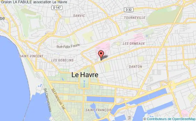 plan association La Fabule Havre