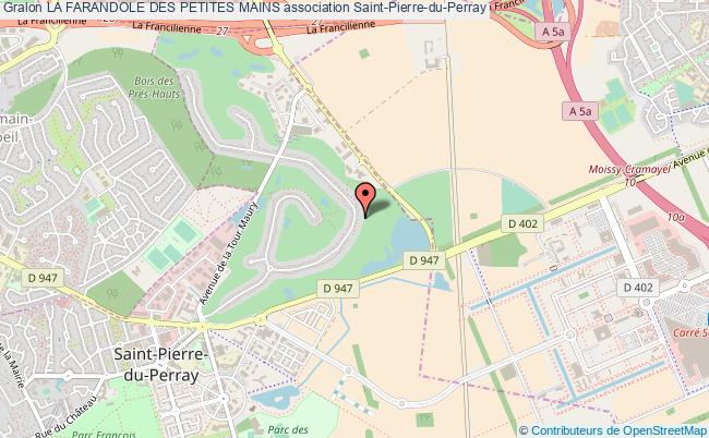 plan association La Farandole Des Petites Mains Saint-Pierre-du-Perray