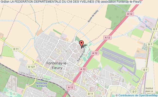 plan association La Federation Departementale Du Cni Des Yvelines (78) Fontenay-le-Fleury