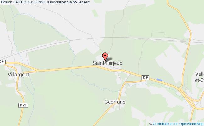 plan association La Ferrucienne Saint-Ferjeux