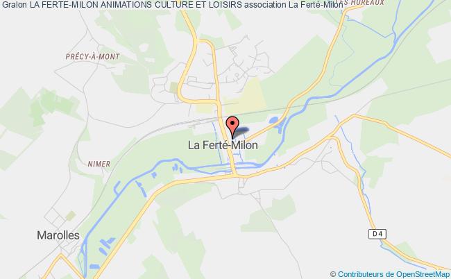 plan association La Ferte-milon Animations Culture Et Loisirs 