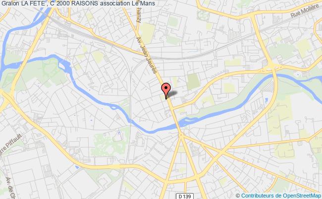 LA FETE , C 2000 RAISONS