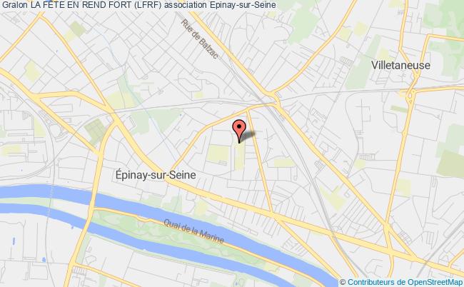 plan association La FÊte En Rend Fort (lfrf) Épinay-sur-Seine