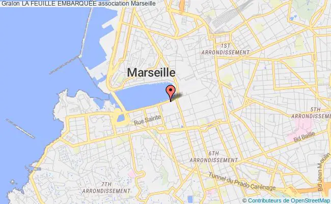 plan association La Feuille EmbarquÉe Marseille 1