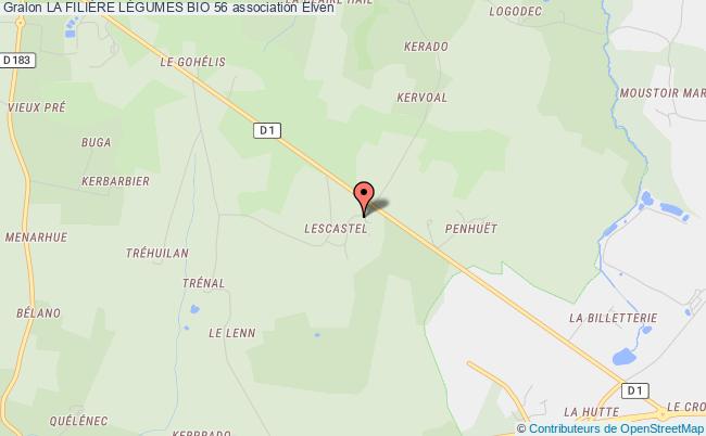 LA FILIÈRE LÉGUMES BIO 56