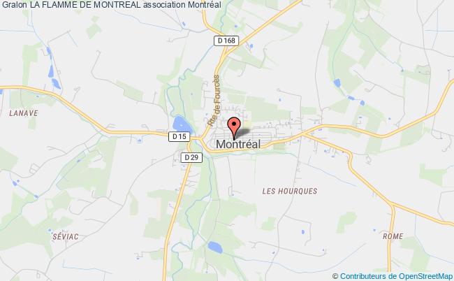 LA FLAMME DE MONTREAL