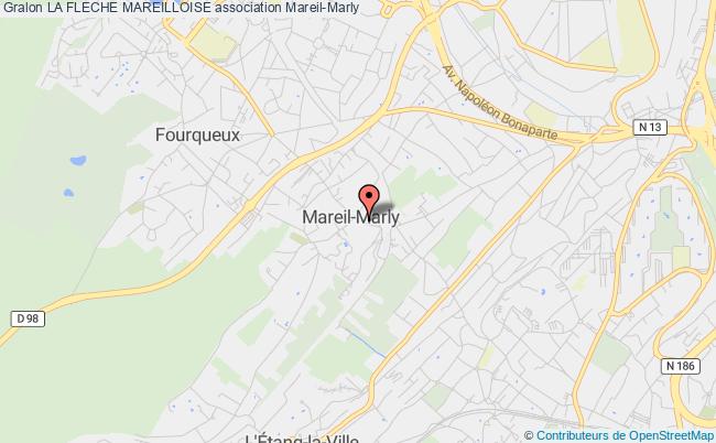 plan association La Fleche Mareilloise Mareil-Marly
