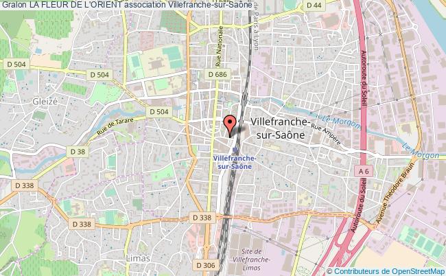 LA FLEUR DE L'ORIENT