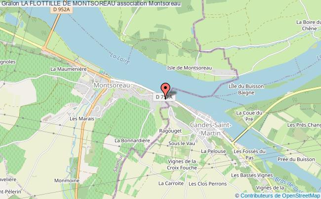 LA FLOTTILLE DE MONTSOREAU