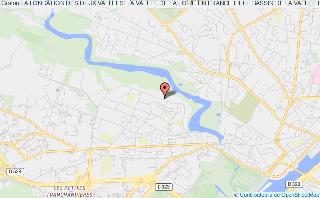 plan association La Fondation Des Deux VallÉes: La VallÉe De La Loire En France Et Le Bassin De La VallÉe Du Bandama En CÔte D'ivoire Angers