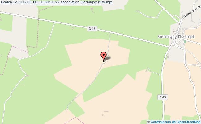 plan association La Forge De Germigny Germigny-l'Exempt