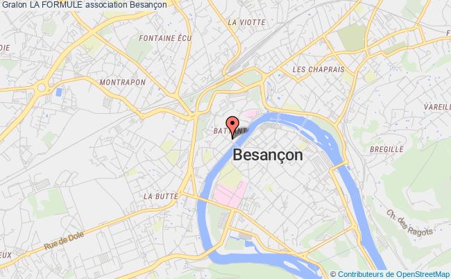 plan association La Formule Besançon