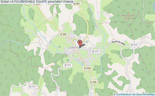 LA FOURMIDABLE ÉQUIPE