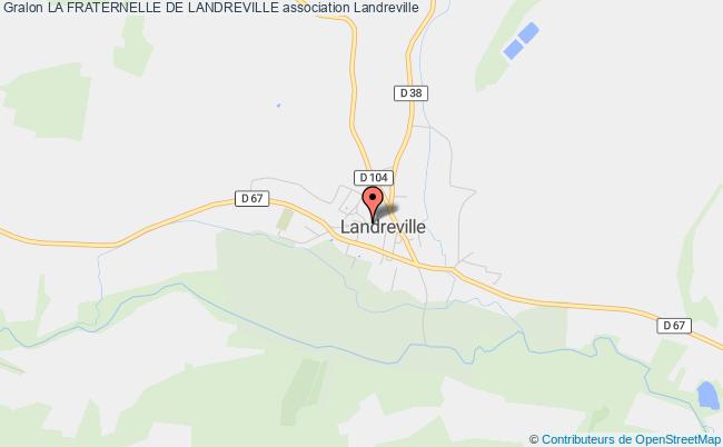 plan association La Fraternelle De Landreville Landreville