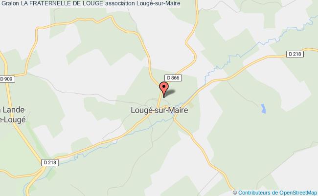 plan association La Fraternelle De Louge Lougé-sur-Maire