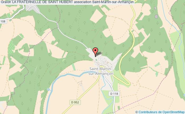 plan association La Fraternelle De Saint Hubert Saint-Martin-sur-Armançon