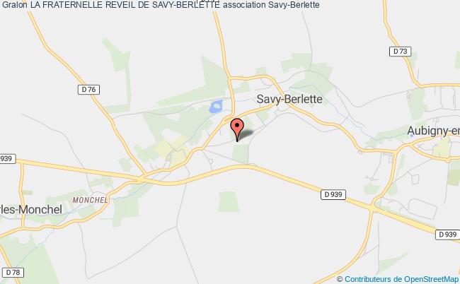 LA FRATERNELLE REVEIL DE SAVY-BERLETTE