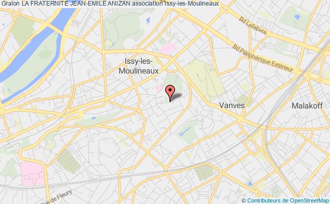 16 Rue De L'abbé Derry 92130 Issy-les-moulineaux La fraternite jean-emile anizan association Jean Issy-les-Moulineaux