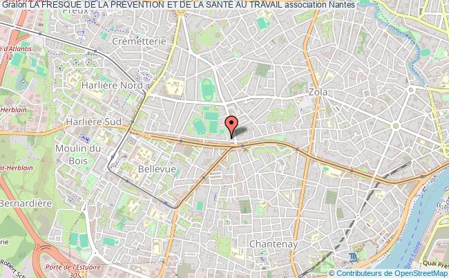 LA FRESQUE DE LA PRÉVENTION ET DE LA SANTÉ AU TRAVAIL