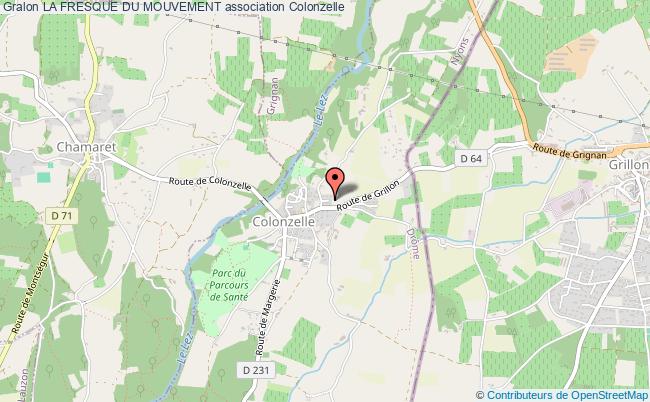 LA FRESQUE DU MOUVEMENT