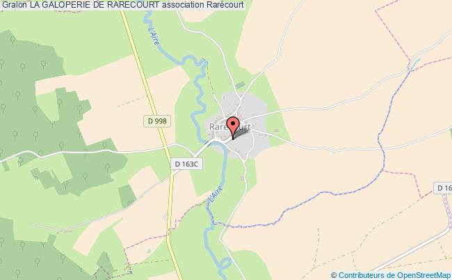 LA GALOPERIE DE RARECOURT