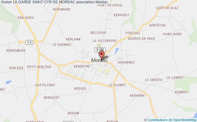 LA GARDE SAINT-CYR DE MOREAC