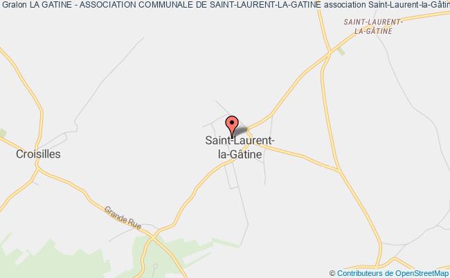 plan association La Gatine - Association Communale De Saint-laurent-la-gatine Saint-Laurent-la-Gâtine