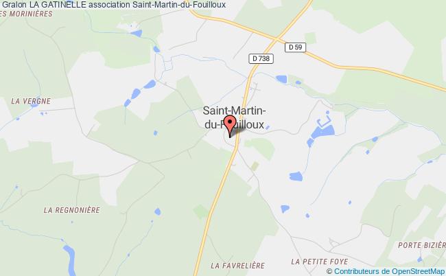 plan association La Gatinelle Saint-Martin-du-Fouilloux