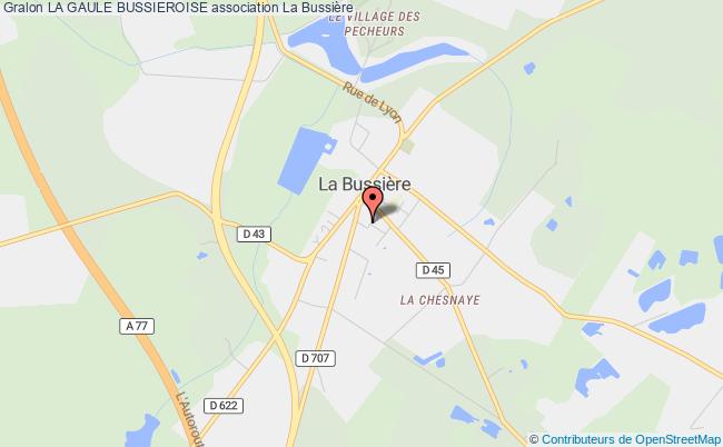 LA GAULE BUSSIEROISE