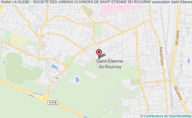 LA GLEBE - SOCIETE DES JARDINS OUVRIERS DE SAINT ETIENNE DU ROUVRAY