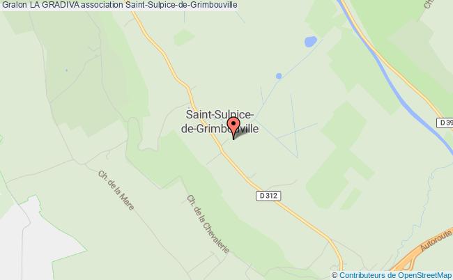 plan association La Gradiva Saint-Sulpice-de-Grimbouville