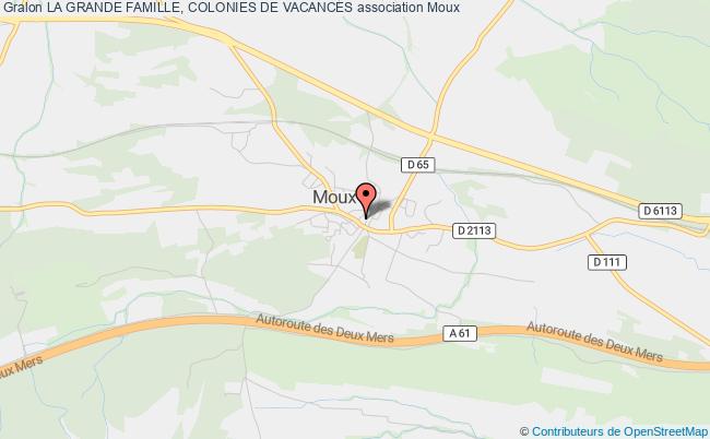 LA GRANDE FAMILLE, COLONIES DE VACANCES