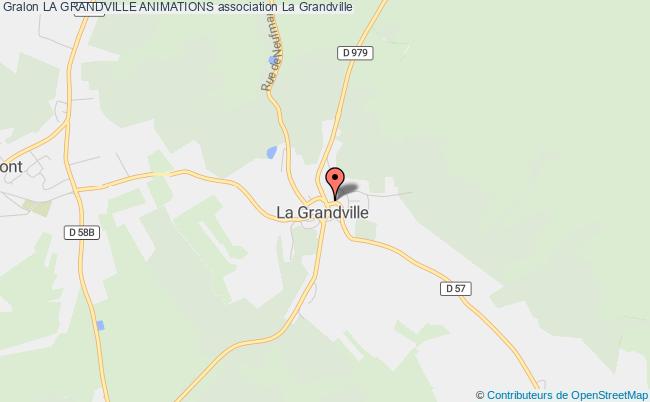 plan association La Grandville Animations La    Grandville